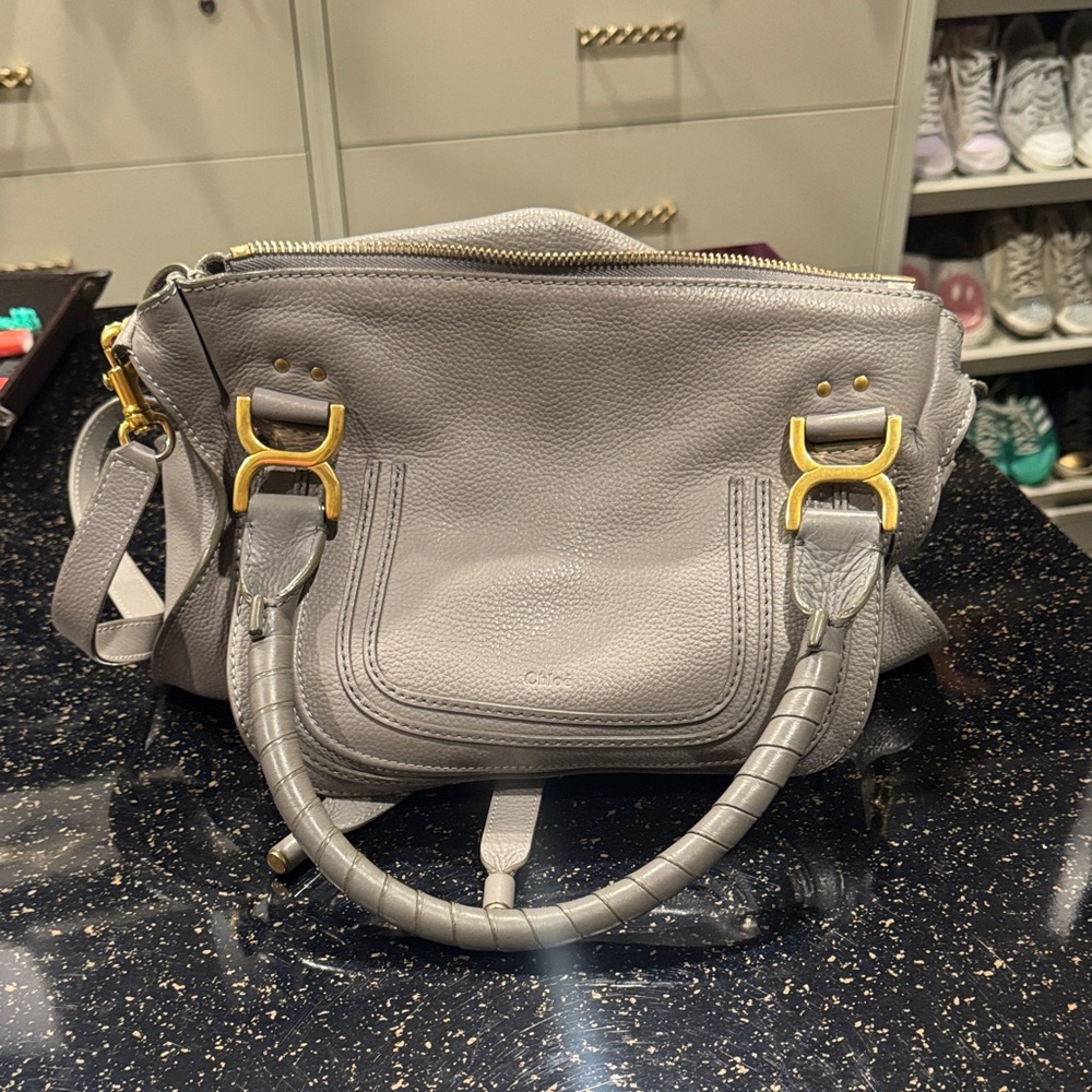 Chloe Medium Marcie Leather